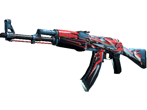 AK-47（StatTrak™） | 混沌点阵 (破损不堪)