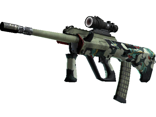 AUG（StatTrak™） | 燕群 (战痕累累)