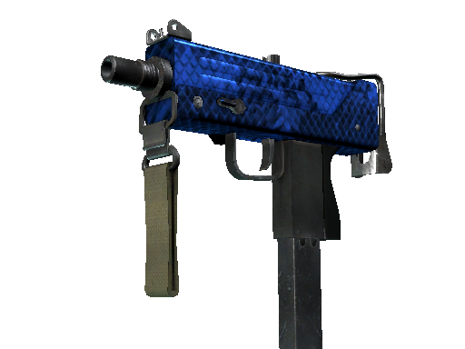 MAC-10 | 青金鳄皮 (崭新出厂)