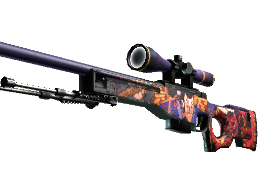 AWP（StatTrak™） | 鬼退治 (久经沙场)