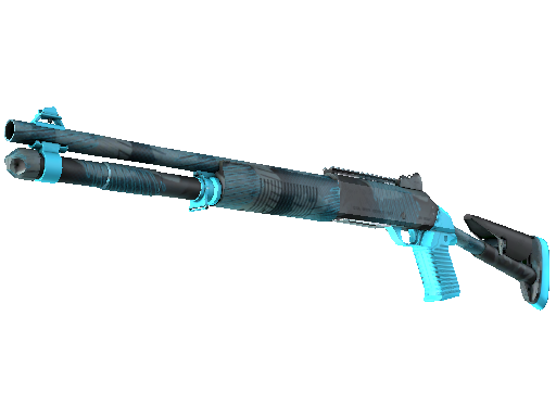 XM1014（StatTrak™） | 滑流 (崭新出厂)