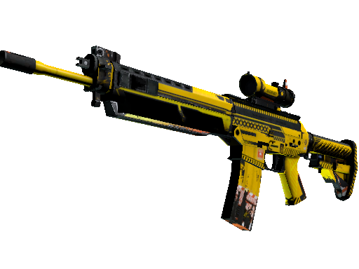 SG 553（纪念品） | 玩命职场 (久经沙场)