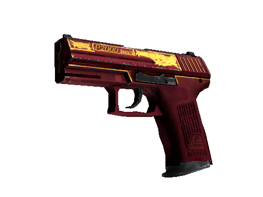P2000（StatTrak™） | 至高帝皇 (略有磨损)
