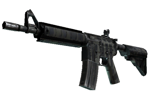 M4A4（StatTrak™） | 渐变斑纹 (破损不堪)
