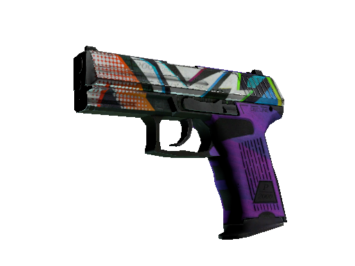P2000（StatTrak™） | 变态杀戮 (战痕累累)