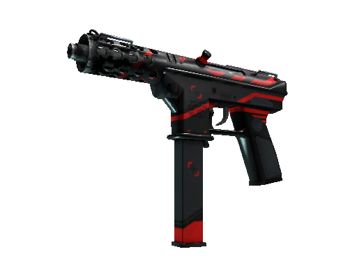 Tec-9（StatTrak™） | 艾萨克 (久经沙场)