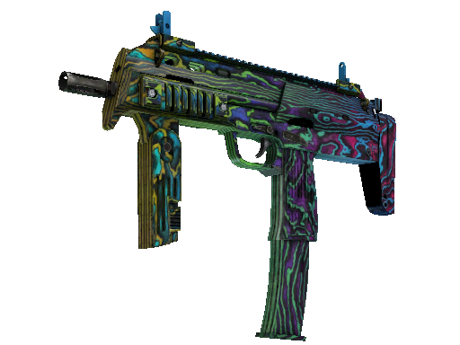 MP7（StatTrak™） | 七彩斑斓 (破损不堪)