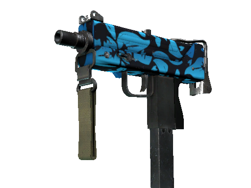 MAC-10（StatTrak™） | 海洋 (久经沙场)