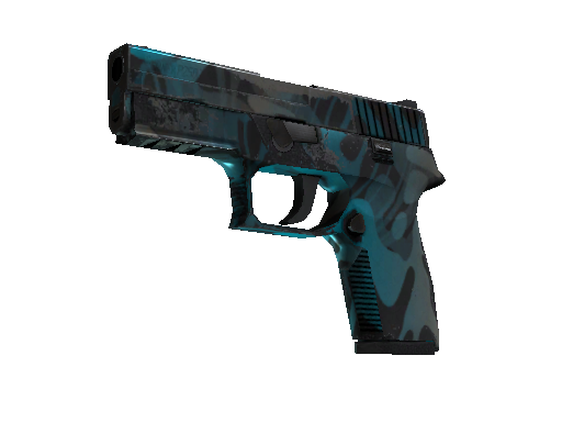 P250（StatTrak™） | 涟漪 (久经沙场)