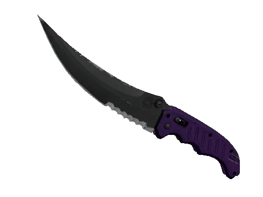 折叠刀（★ StatTrak&trade;） | 致命紫罗兰 (久经沙场)