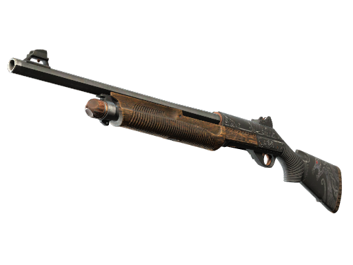 新星（StatTrak™） | 黑暗徽记 (破损不堪)