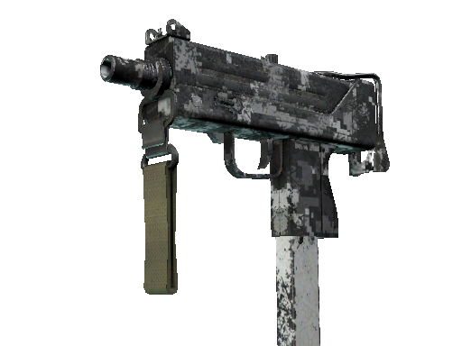 MAC-10 | 都市 DDPAT (战痕累累)