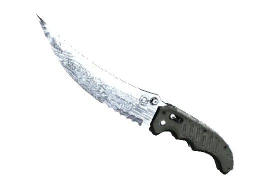折叠刀（★） | 大马士革钢 (崭新出厂)
