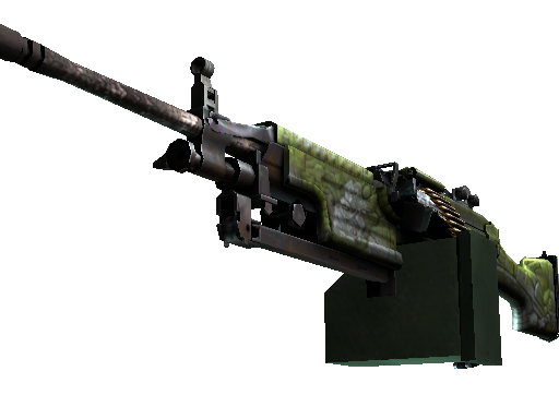 M249（StatTrak™） | 阿兹特克 (崭新出厂)