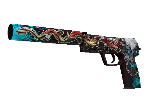 USP消音版 | 枪响人亡 (战痕累累)