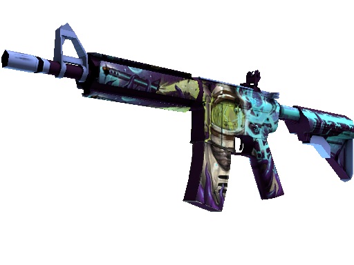 M4A4（StatTrak™） | 死寂空间 (久经沙场)