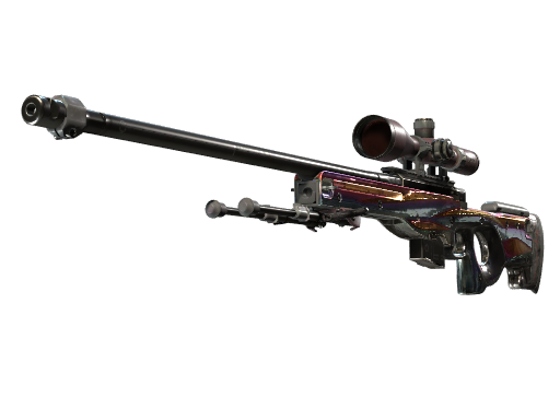 AWP | 镀铬大炮 (破损不堪)