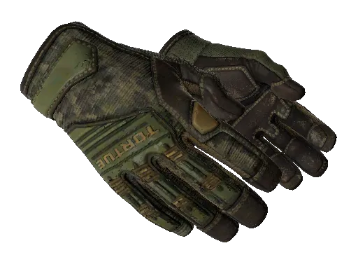 专业手套（★） | 森林 DDPAT (久经沙场)