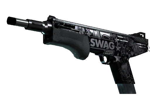 MAG-7（StatTrak™） | SWAG-7 (破损不堪)