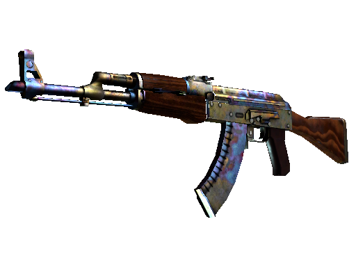 AK-47（StatTrak™） | 表面淬火 (战痕累累)