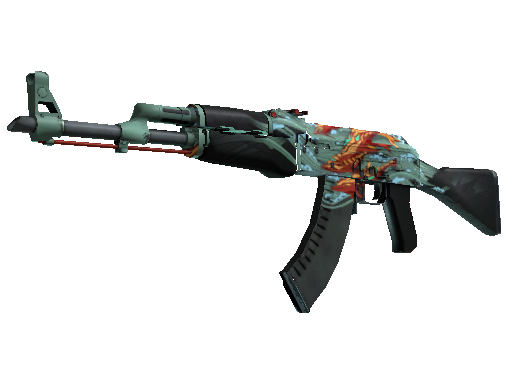 AK-47（StatTrak™） | 深海复仇 (久经沙场)