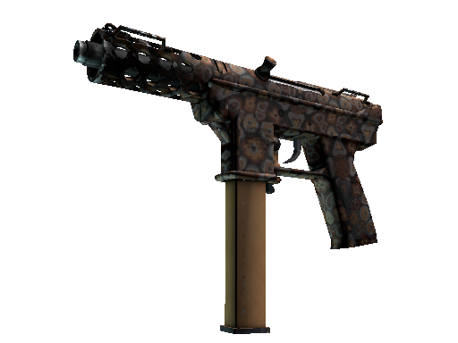 Tec-9 | 穆拉诺之橙 (破损不堪)
