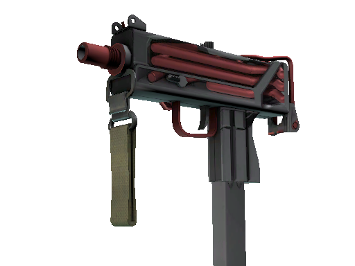 MAC-10（StatTrak™） | 销声 (略有磨损)