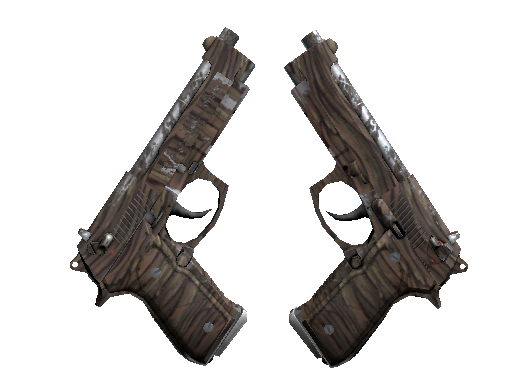 双持贝瑞塔 | 浮木 (破损不堪)