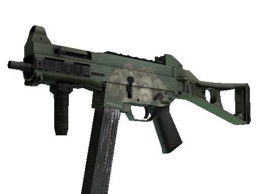 UMP-45 | 白骨之堆 (略有磨损)