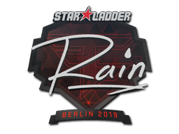 印花 | rain | 2019年柏林锦标赛