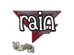 印花 | rain（闪耀）| 2023年巴黎锦标赛