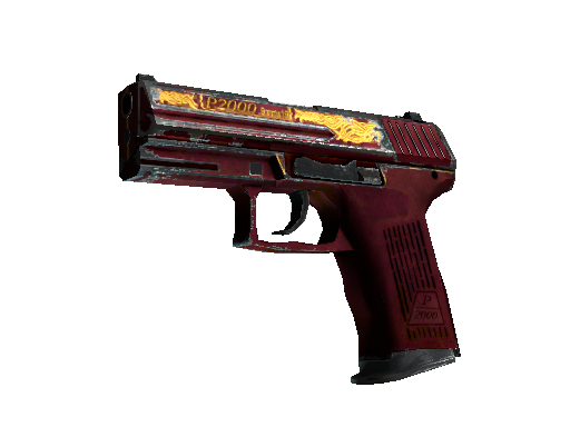 P2000（StatTrak™） | 至高帝皇 (久经沙场)