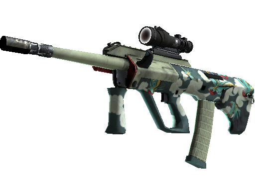 AUG（StatTrak™） | 燕群 (崭新出厂)