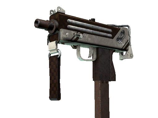 MAC-10（纪念品） | 小牛皮 (战痕累累)