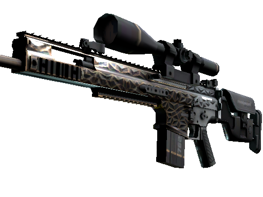 SCAR-20（StatTrak™） | 碎片 (久经沙场)