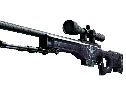 AWP（StatTrak™） | 亡灵之主 (略有磨损)