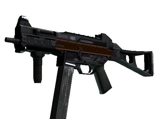 UMP-45 | 路障 (破损不堪)
