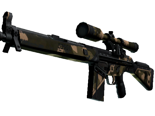 G3SG1（StatTrak™） | 黑砂 (战痕累累)