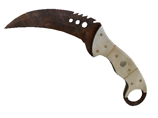 锯齿爪刀（★ StatTrak™） | 外表生锈 (战痕累累)