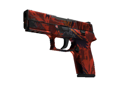 P250（StatTrak™） | 影魔 (破损不堪)