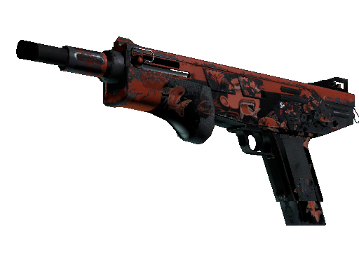 MAG-7（StatTrak™） | 鱼长梦短 (久经沙场)