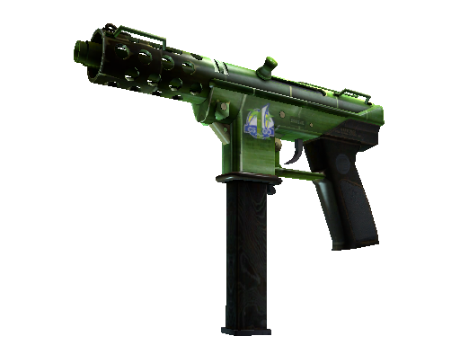 Tec-9（StatTrak™） | 青竹伪装 (久经沙场)