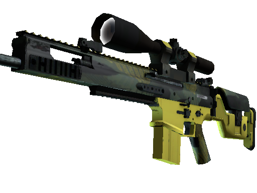SCAR-20 | 丛林滑流 (崭新出厂)