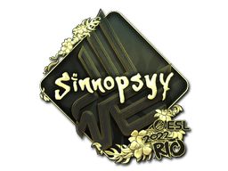 印花 | sinnopsyy（金色） | 2022年里约热内卢锦标赛