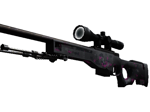 AWP（纪念品） | 粉红 DDPAT (战痕累累)