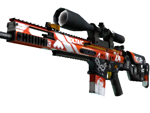 SCAR-20（StatTrak™） | 血腥运动 (崭新出厂)