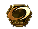 Sticker | compLexity Gaming (Gold) | London 2018