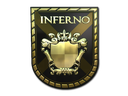 Sticker | Inferno (Gold)