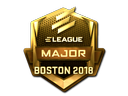 Sticker | ELEAGUE (Gold) | Boston 2018
