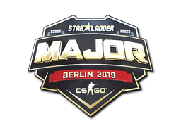 Sticker | StarLadder (Gold) | Berlin 2019